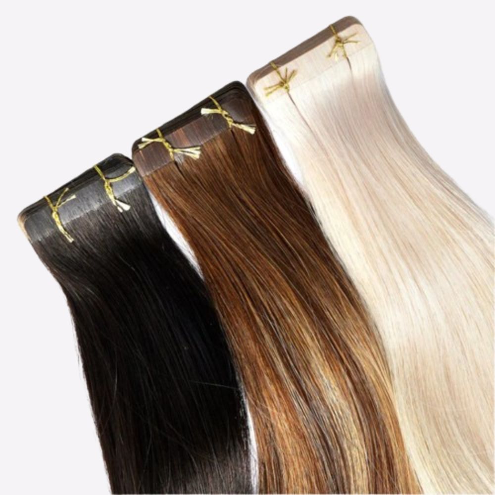 Tape Bond Hair Extensions